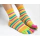 thumbnail image 2 of Women Toe Socks 5 Finger Cotton Wicking Athletic 6 Pack (random Color), 2 of 5
