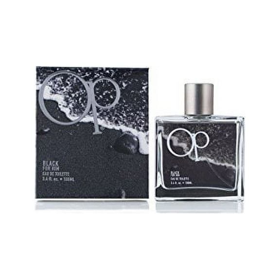 Ocean Pacific Op Black EDT for Men, 3.4 Oz