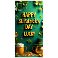 thumbnail image 6 of St Patricks Day Lucky Shamrock Clover Decoration Backdrop Display Banner for Irish Festival Party Supplies Photography Props Decor, 6 of 8