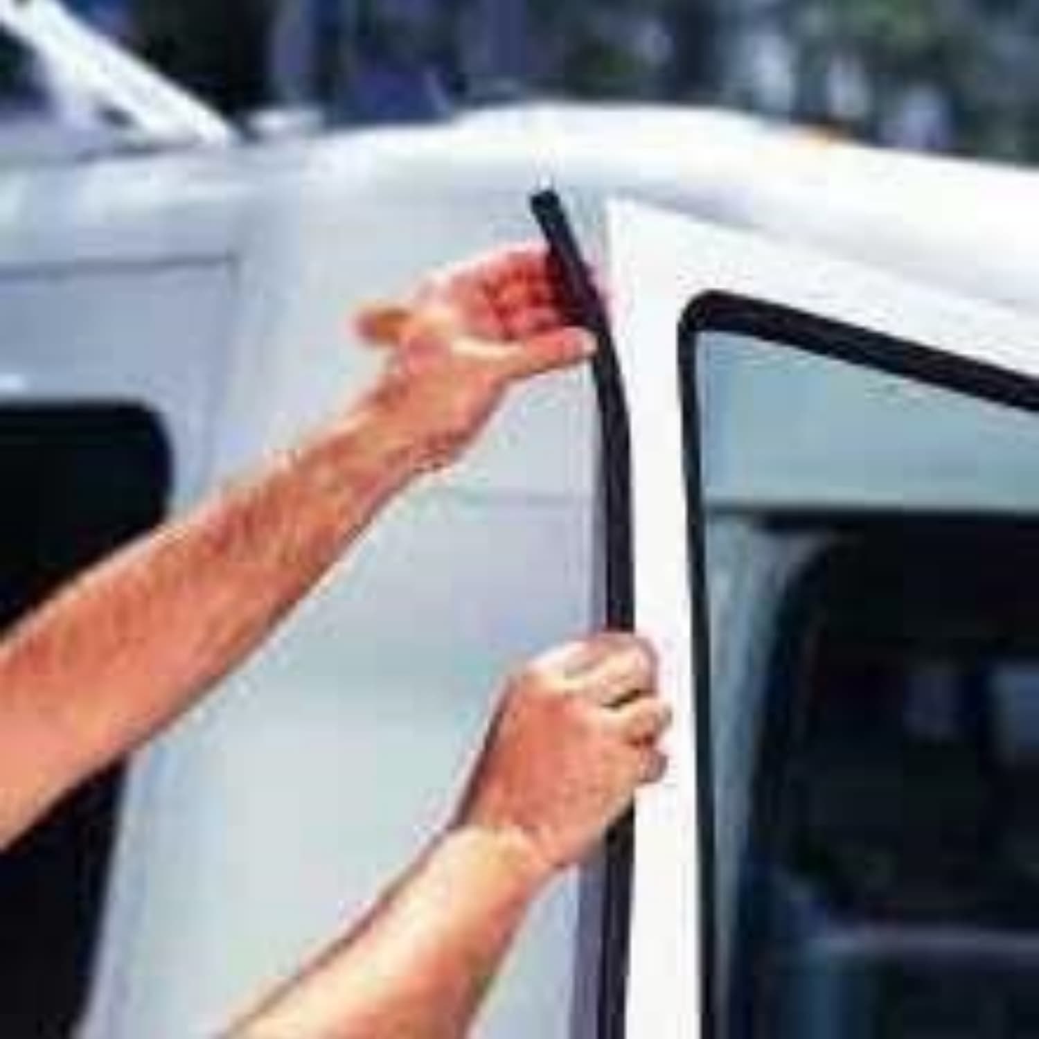 Automotive Weather Stripping Standard Size Door Seal, Length 25 Feet (7.65 Meter)