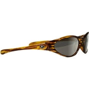 Solar Bat Pacific Polarized Sunglasses, Amber