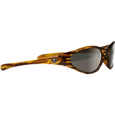 Solar Bat Pacific Polarized Sunglasses, Amber