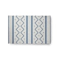 thumbnail image 2 of Simply Daisy 3' x 5' Coral Mudcloth Chenille Indoor/Outdoor Rug, 2 of 5
