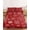 Red, variant on King Size Fitted Sheet Set - Red Snowflake Christmas 3 Piece Bedding Sets 16" Deep Pocket Fitted Sheet with 2 Pillowcases, Xmas Snowflake Red Brushed Microfiber Hotel Luxury Bed Sheets