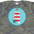 thumbnail image 4 of Inktastic Lighthouse Nautical Beach Boys or Girls Baby Bodysuit, 4 of 5