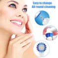 thumbnail image 4 of DEELLEEO Electric Toothbrush Replacement Brush Heads Refill  4Count, 4 of 5