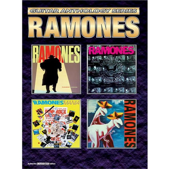 Guitar Anthology Ramones -- Guitar Anthology: Authentic Guitar Tab, (Paperback)