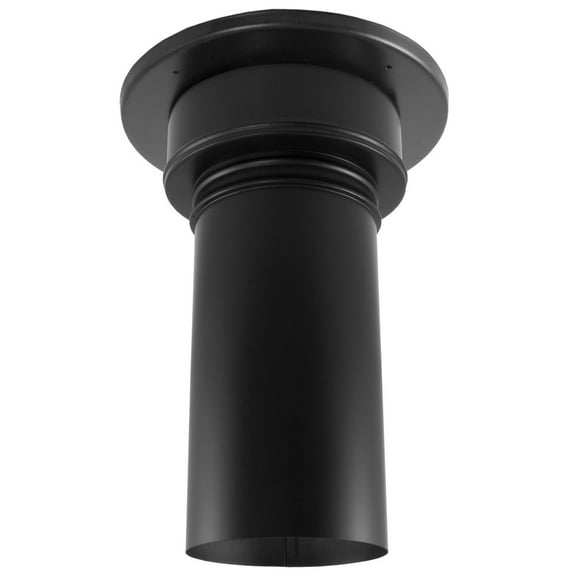 Duravent 6Dbk-Xs8 6" To 8" Inner Diameter - Black