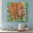 thumbnail image 3 of Prints Eric Carle Poster Prints Brown Bear Children's Book Illustrations Art Poster Artworks Canvas Poster Room Aesthetic Wall Art Prints Home Modern Decor Gifts 16x16inch(40x40cm), 3 of 5
