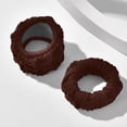 thumbnail image 2 of Extra Thick High Ponytail Hair Ties For Super Stretchy Durable Bun Scrunchies No Hair Bands For Thick Hair, 2 of 4