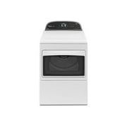 Whirlpool Cabrio WGD5800BW - Dryer - width: 29 in - depth: 27.8 in - height: 43.4 in - front loading
