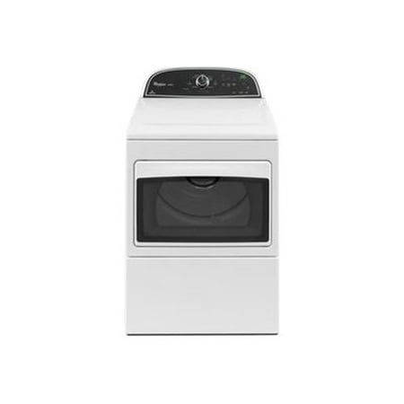 Whirlpool Cabrio WGD5800BW - Dryer - width: 29 in - depth: 27.8 in - height: 43.4 in - front loading
