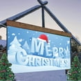 thumbnail image 4 of Garage Door Decorations Garage Door Banner Wallpaper Holiday Party Background Decor Mural Cover Holiday Decorations Garage Door Banner Wallpaper Holiday Party Background Decor For Holiday Party, 4 of 5