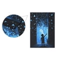 thumbnail image 5 of Yayeee Garden Flag 12" x 18" Double Sided Outdoor Yard Lawn Holiday Decorations, Blue Butterfly, 5 of 6