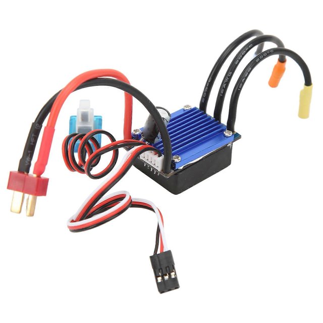 2435 4500kV Brushless Motor Programming Card 25A Brushless Controller for 1/16 1/18 RC Car