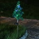 thumbnail image 4 of pstuiky Luces solares navideñas para árbol de Navidad, luces LED exteriores con enchufe para césped, jardín o patio, decoración navideña., 4 of 9