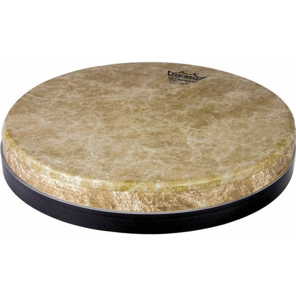 Versa? Skyndeep? Drumhead - Beige Fiberskyn? Graphic, 13"