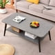 thumbnail image 5 of Rectangular coffee table,Negro, 5 of 5