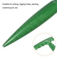 thumbnail image 5 of Unique Bargains Plastic Hand Dibber with Handle, Lightweight Sturdy Hand Held Bulb Planter, Green 3 Pack, 5 of 5