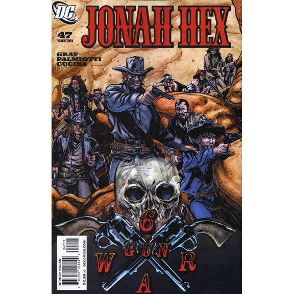 Jonah Hex (2nd Series) #47 VF ; DC Comic Book