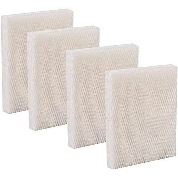 4 Packs Humidifier Replacement Filters Compatible with Honeywell HEV615 HEV615W HEV615B HFT600 HEV620 HEV620B HEV620W HEV-615 HEV-615B  HEV-620 HEV-620B HEV-620W