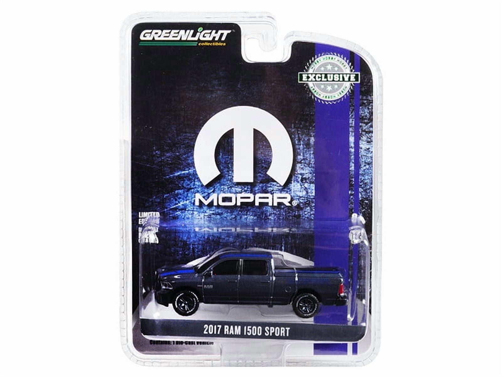 1/64 GREENLIGHT 2017 RAM 1500 SPORT トレーラ 1/64 GREENLIGHT 2017 RAM 1500 SPORT トレーラ 1/64 2017 Dodge