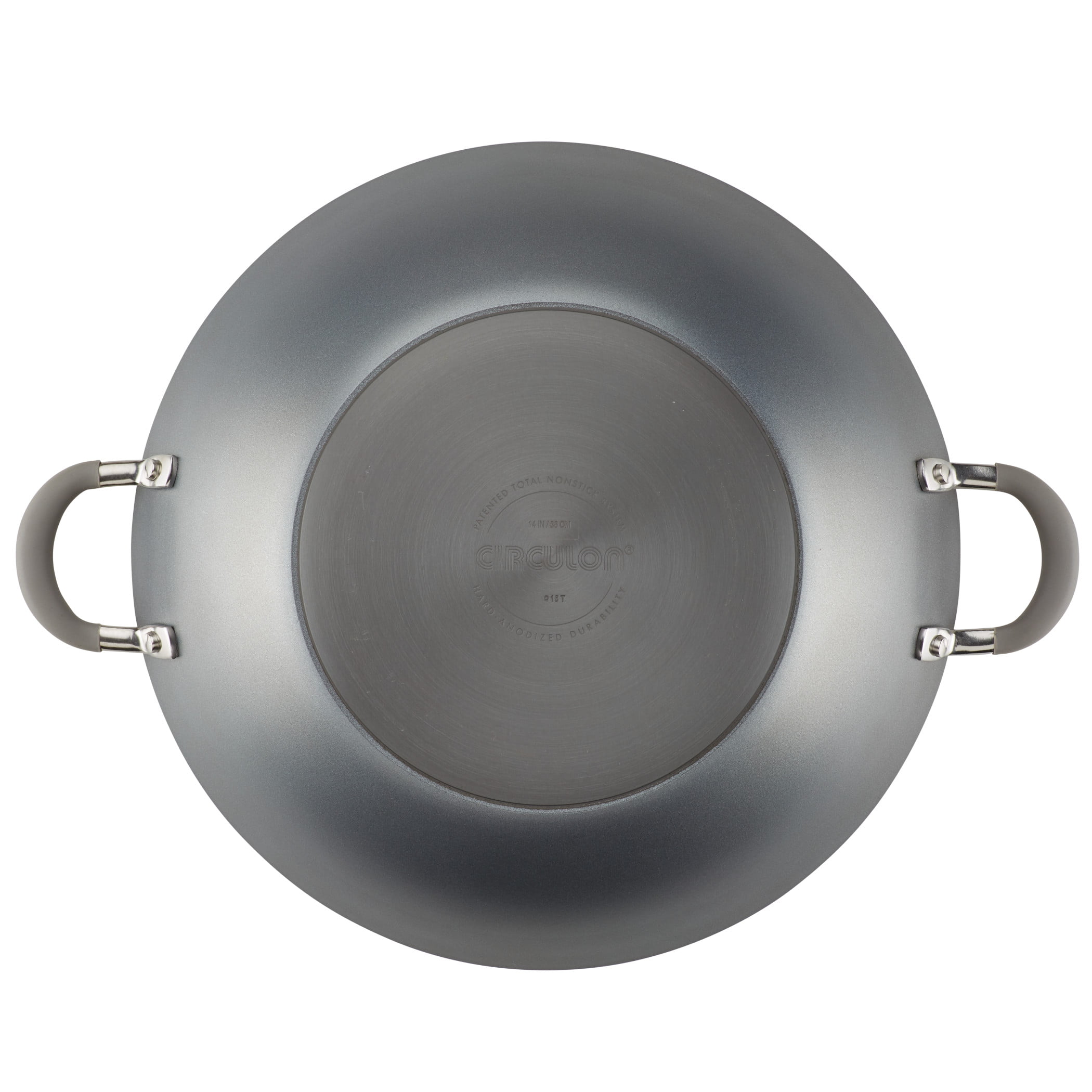 Superiore Reversible Wok Ring with Cast Iron Finish for 14 and 16 Pa –  Premier Home Supply