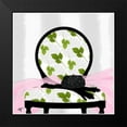 thumbnail image 2 of Lavoie, Tina 15x15 Black Modern Framed Museum Art Print Titled - A Womanâ€™s Night Out II, 2 of 5