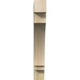 thumbnail image 5 of Ekena Millwork 4"W x 28"D x 28"H Imperial Block Rough Sawn Bracket, Douglas Fir, 5 of 25