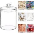 thumbnail image 4 of Dockapa 3-Piece Plastic Bathroom Apothecary Jars Set, 4 of 5
