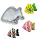 thumbnail image 2 of Molde de aluminio para tartas con forma de troyano 3D, molde para hornear, molde para tartas de cumpleaños, suministros de cocina, peces tropicales brillar Electrónica, 2 of 3
