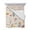 Beige, variant on Quilts Twin Size Bedding Set, Pink Floral Lightweight Quilted Comforter, Watercolor Flowers Botanical Linen Texture Soft Reversible Bedspread Coverlet with Pillow Covers for All Season, 68" x 86"