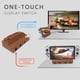 thumbnail image 3 of Base multifuncional para TV con adaptador para mando de juegos NGC y ranura para cartuchos de juegos para Switch/Switch OLED con soporte de carga, 3 of 8