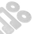thumbnail image 3 of Silicone Craft Molds Durable Flexible Easy Release Exquisite Design Silicone Mold for Bulb Aromatherapy, 3 of 8