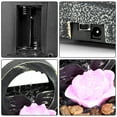 JTWEEN Water Fountains Indoor Battery Operated/USB Charging Tabletop