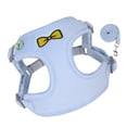 thumbnail image 4 of Reflective Dog Harness, Small Dog Harness 3D Pattern  for Pet Blue,Green,Pink, 4 of 8