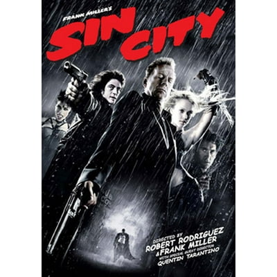 Gritty and Dark Crime Thriller: Sin City DVD Jamaica Ubuy