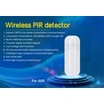 PA92R Wireless Motion Sensor for 433MH Home Security Alarm System