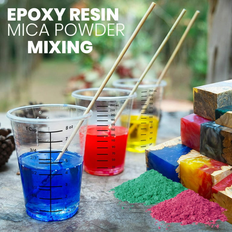 Epoxy Mixing Cups - Disposable 8oz. – Advantage Lumber