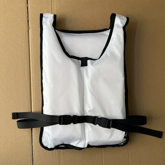 2025 Dragon Boat Buoyancy Vest Life Jacket Fixed Strap Adjustable One Size 40-90kg