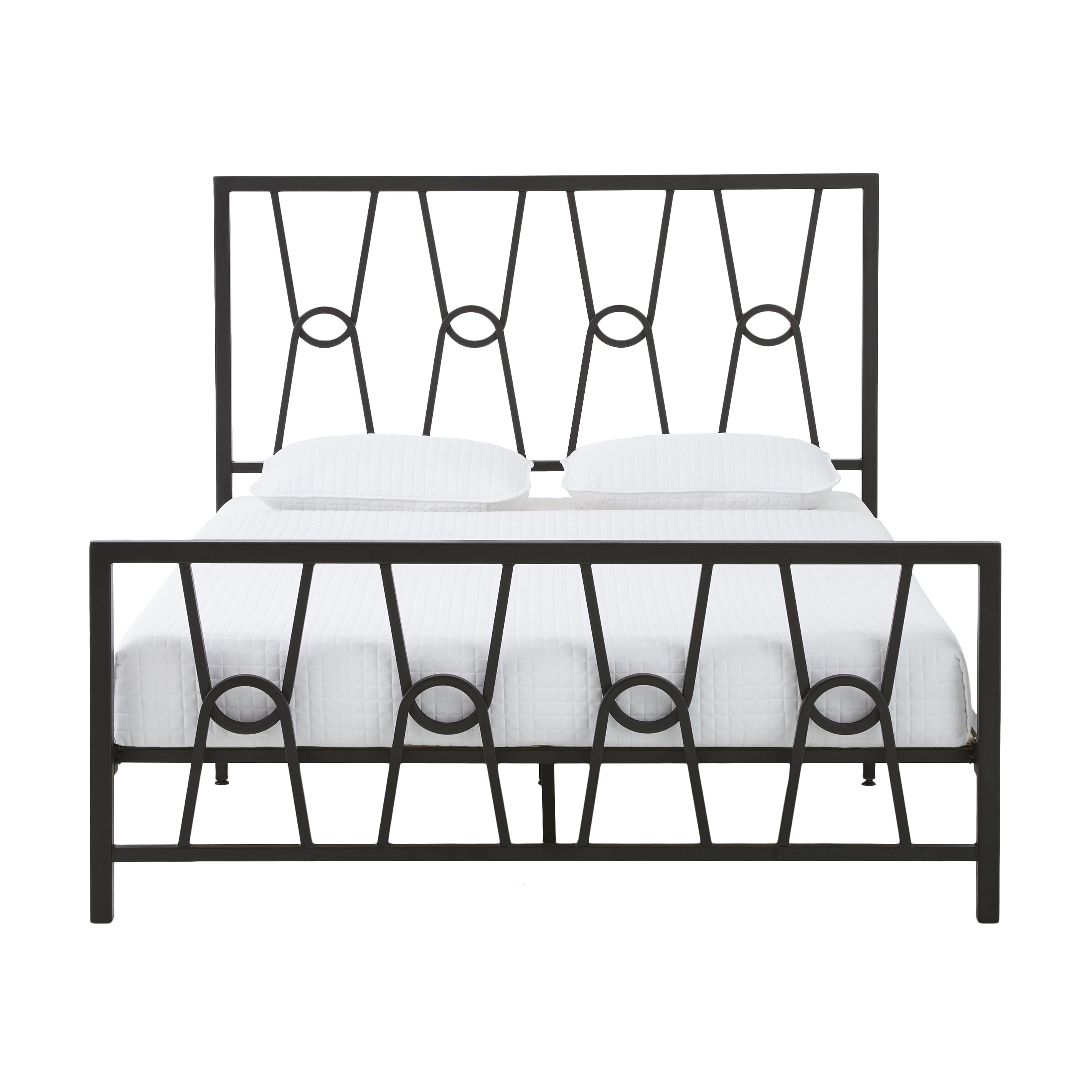 Premier Mathis Platform Metal Bed with Bonus Support