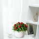 thumbnail image 4 of Artificial Plant Pot, Small Potted Decoration, Living Room Countertops Windowsills, Desktop Greenery, Home Decor, Artificial Plants for Home, Realistic Touch, Stylized Design, High Traffic Plants,, 4 of 8