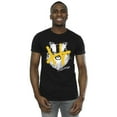 thumbnail image 2 of Harry Potter Mens Hufflepuff Pop Spray T-Shirt, 2 of 3