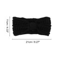 thumbnail image 3 of Ofertas Únicas 1 Pc Diadema de Moda Patrón de Arco de Espiga Negra, 3 of 5