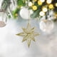 thumbnail image 4 of ¡Descuentos Sorprendentes!, Adorno para árbol de Navidad, bola colgante irregular, suministros para fiestas navideñas en casa, bolas negras, adornos colgantes Akmoler, 4 of 9