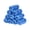 Blue, variant on Disposable Shoe Covers, 100-Pack Waterproof Plastic Booties for Carpet Cleaning, Non-Slip Overshoes for Indoor Floor Protection, Rainy Day Shoe Protectors for Home, Outdoor & Work Use
