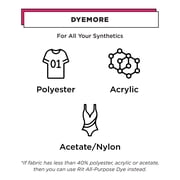 Rit DyeMore Dye for Synthetics, Midnight Navy, 7 fl. oz.