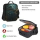 thumbnail image 5 of Disketp Magical Library Butterfly Night Mochila Estampada de Gran Capacidad con Lonchera y Estuche, Set de 3 Piezas para Estudiantes, 5 of 7