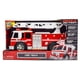 thumbnail image 2 of Sunny Days Entertainment Maxx Action Camión de bomberos grande de 12 pulgadas - Vehículo de luces y sonidos con escalera extensible | Neumáticos motorizados y de agarre suave | Juguetes de camión de b, 2 of 5