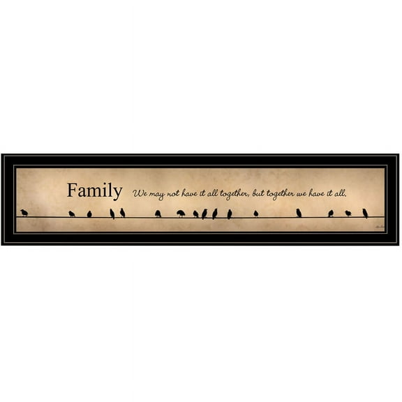 Together We have It All by Lori Deiter  Print Wall Art Wood Multi-Color